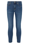 7 For All Mankind Ankle Gwenevere Hori Skinny Jean In Blue