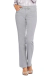 Nydj High-rise Marilyn Ankle Jean In Grey