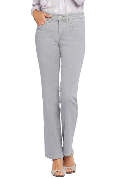 Nydj High-rise Marilyn Ankle Jean In Grey