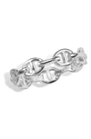 Savvy Cie Jewels Mariner Link In Silver