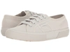 Superga 2750 Cotu Classic Sneaker In Total Light Grey