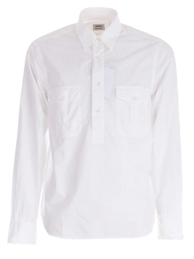 Aspesi Shirt In White