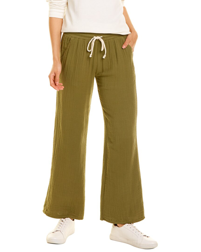 Donni . Bubble Pant In Green