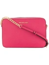 Michael Michael Kors Jet Set Large Crossbody Bag In Rosa