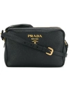 Prada Crossbody Camera Bag - Black