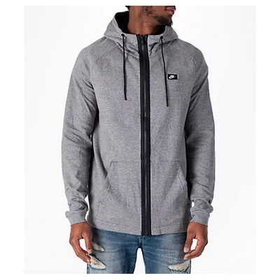 Nike Men's Sportswear Modern Full-zip Hoodie, Grey