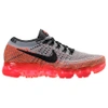 Nike Women's Air Vapormax Flyknit Running Shoes, Grey/red