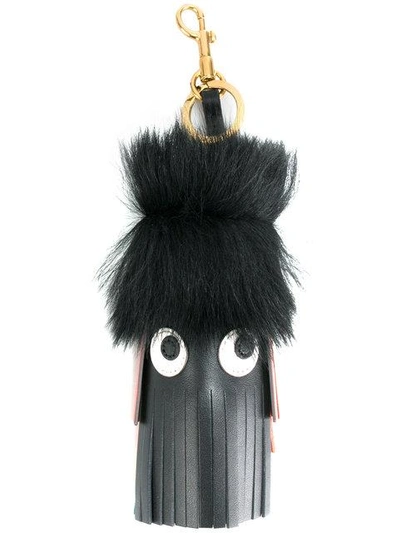 Anya Hindmarch Build A Bag Genuine Shearling Creature Bag Charm 