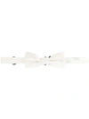 Dolce & Gabbana Classic Bow-tie In White