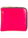 Comme Des Garçons Wallet Zipped Purse - Pink