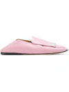 Sergio Rossi Sr1 Slippers In Pink