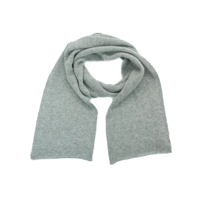 Portolano Cashmere Scarf In Grey