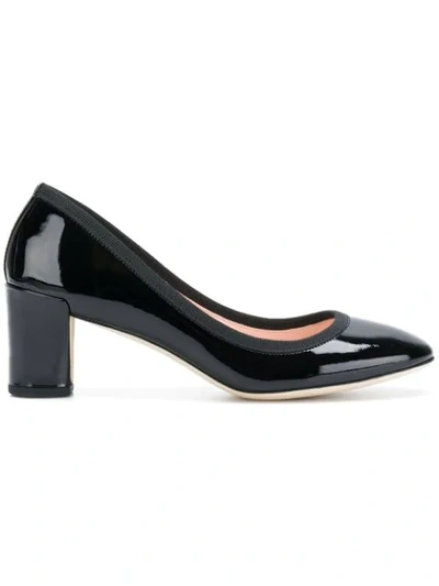 Repetto Classic Heeled Pumps In Black