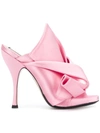 N°21 Abstract Bow High-heel Sandals