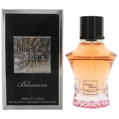 Nuparfums Awbibbw33s 1.7 oz Black Is Black Blossom Woman Eau De Parfum Spray For Unisex