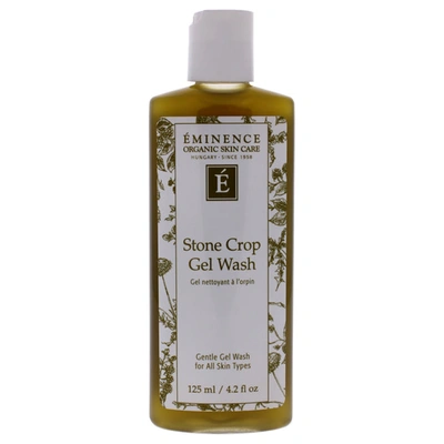 Eminence Stone Crop Gel Wash By  For Unisex - 4.2 oz Cleanser In White