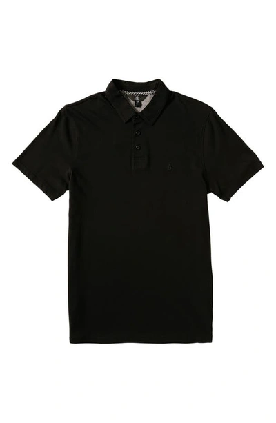 Volcom Middler Tech Polo - Black