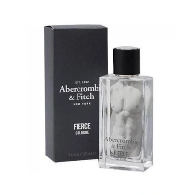 Abercrombie & Fitch 20077223 3.4 oz Fierce Men Cologne Spray In Silver