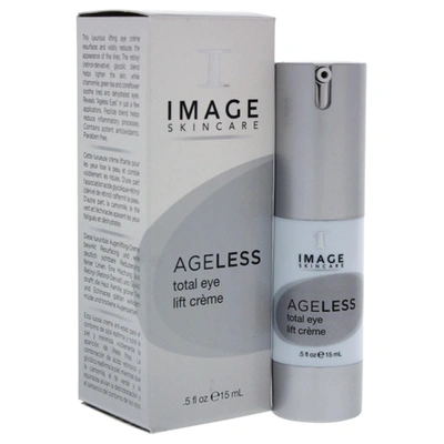 Image U-sc-4989 Ageless Total Eye Lift Creme For Unisex - 0.5 oz In White