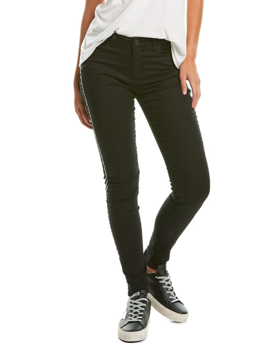 Point Zero Skinny Leg Jean In Black