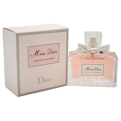 Dior Christian  Mdyes17-a 1.7 oz Absolutely Blooming Edp Spray In White