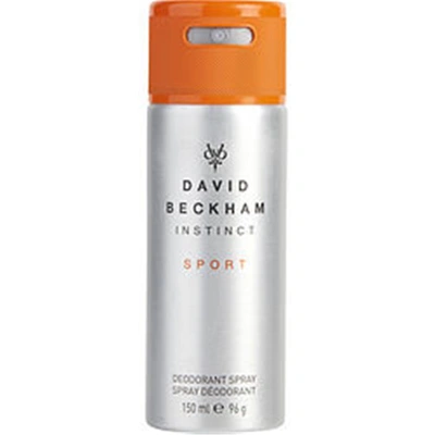 David Beckham 293161 5 oz Instinct Sport Deodorant Spray For Men In Orange