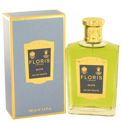 Floris 496839  Elite By  Eau De Toilette Spray 3.4 oz In Orange