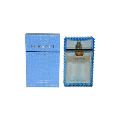 Versace M-3721  Man Eau Fraiche - 6.7 oz - Edt Spray In Blue