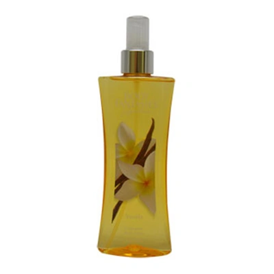 Body Fantasies W-bb-2062 Signature Vanilla Fragrance Body Spray - 8 oz - Body Spray In Yellow