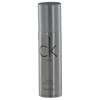 Calvin Klein 134635 Ck One Deodorant Spray - 5 oz In Grey