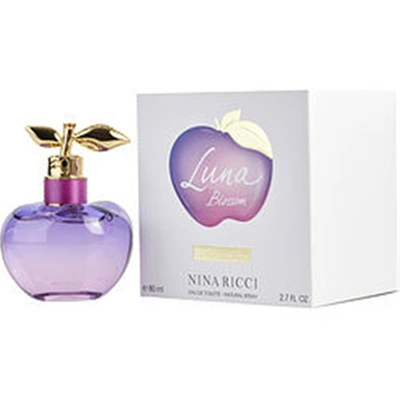 Nina Ricci 300641 2.7 oz Luna Blossom  Edt Spray For Women In Purple