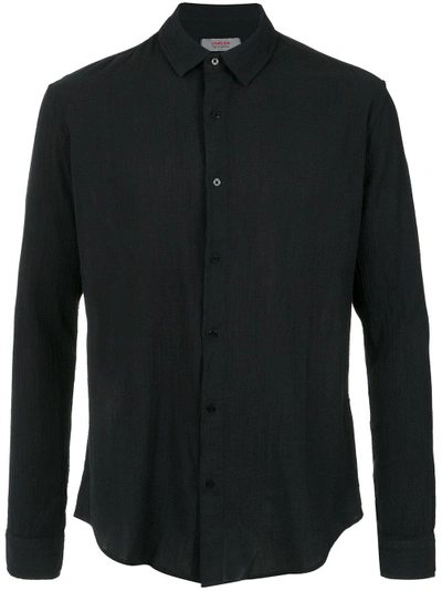 Osklen Longsleeved Shirt In Black