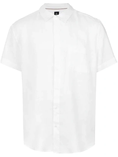 Osklen Shortsleeved Shirt In White