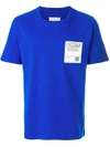 Maison Margiela Blue Stereotype Cotton T-shirt