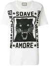 Gucci Soave Amore Fication Print T-shirt