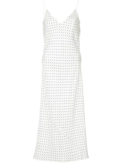 Georgia Alice Swimming Slip Dress In White