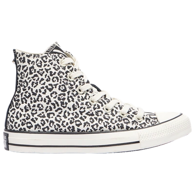 Converse Chuck Taylor All Star Hi Sneakers In Zebra Print-white In Multi