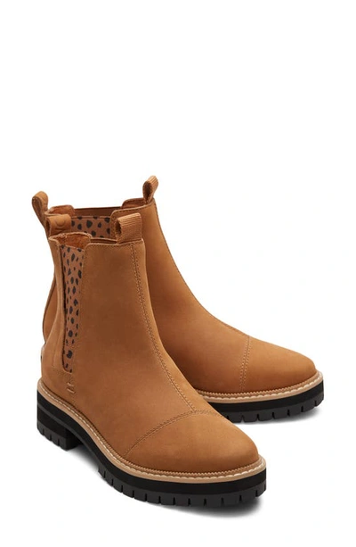 Toms Women's Dakota Pull On Boots In Brown/ Cheetah