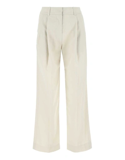 Low Classic Low Rise Trouser In Melange Beige