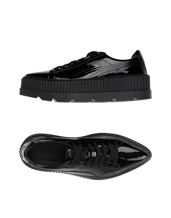 Fenty X Puma Sneakers In Black Modesens