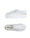 Superga Sneakers In Silver