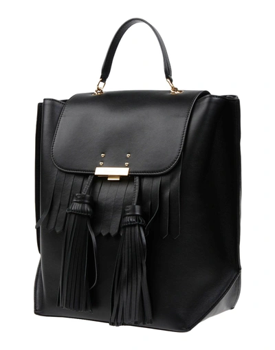 Santoni Rucksack & Bumbag In Black