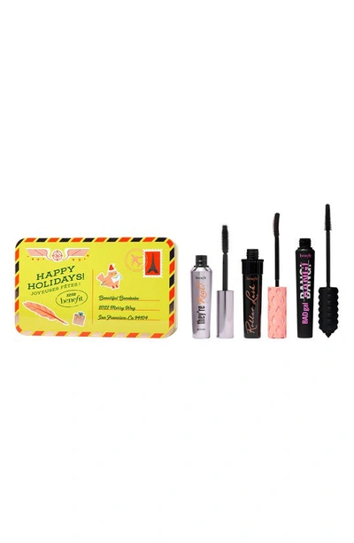 Benefit Cosmetics Letters To Lashes Full Size Mascara Gift Set ($81 Value)