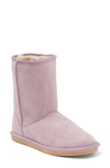 Harper Canyon Kids' Everly Faux Fur Lined Boot In Purple Bloom