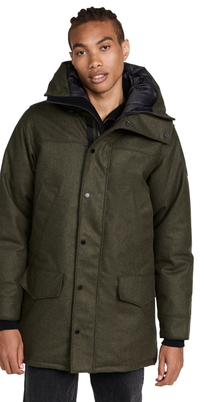 Canada Goose Langford 派克外套 In Green