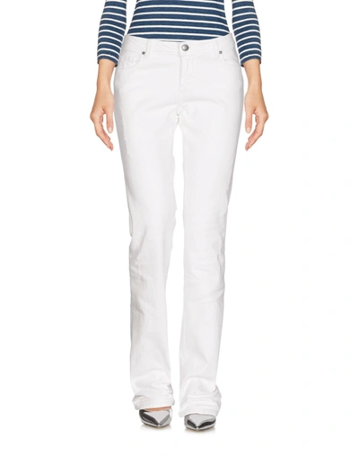 Paige Premium Denim Denim Pants In White