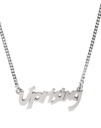 Marc By Marc Jacobs Necklace In Silver