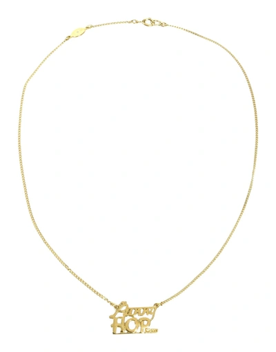 Marc By Marc Jacobs Necklace In Gold