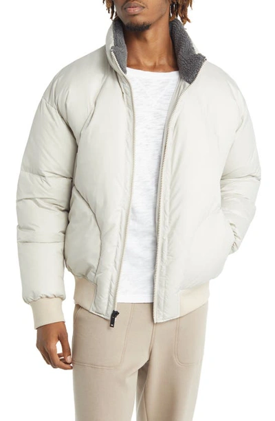 Ugg Damion Puffer Jacket In White/white