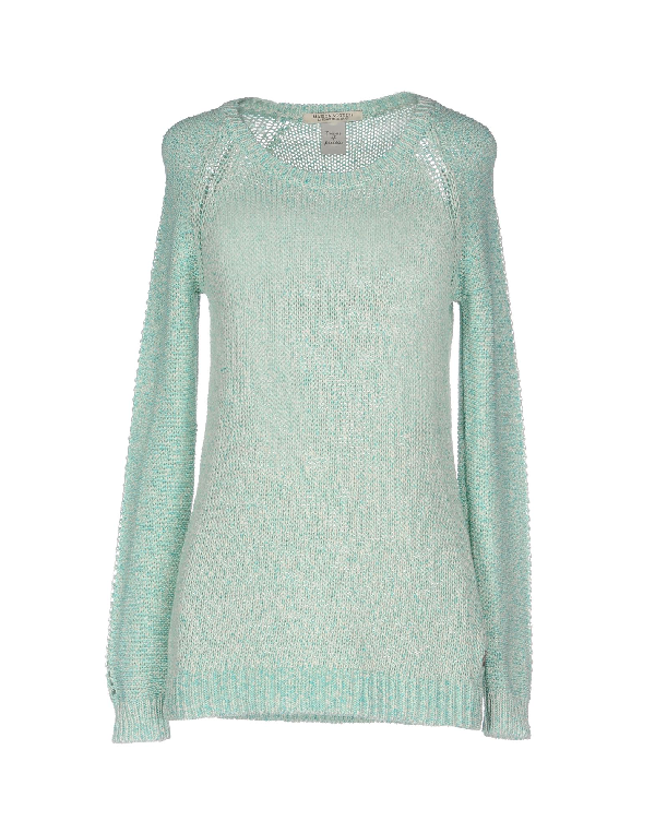 Maison Scotch Sweaters In Turquoise | ModeSens